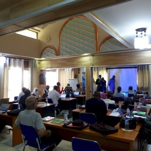 Ouagadougou, juillet 2022