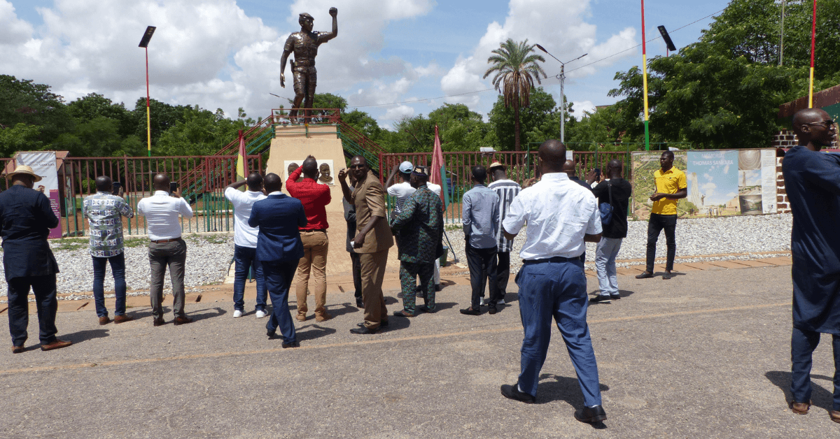 mausolee thomas sankara